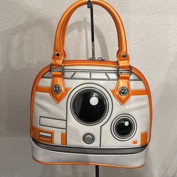 Loungefly Dome Purse Star Wars BB8 Pre-owned. Dome style no longer being made. - Picture 5 of 13